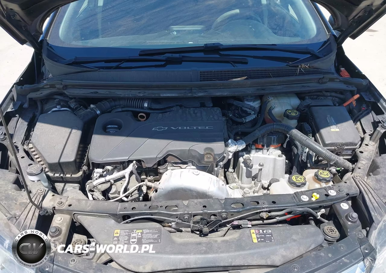 2018 Chevrolet Volt Lt VIN:1G1RC6S58JU151603 - 10