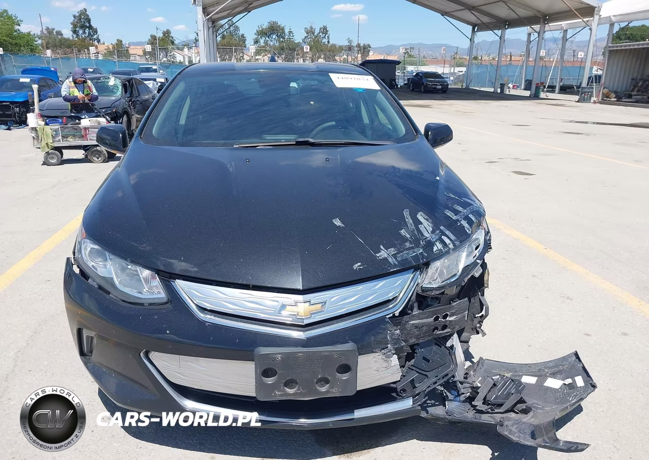 2018 Chevrolet Volt Lt VIN:1G1RC6S58JU151603 - 12