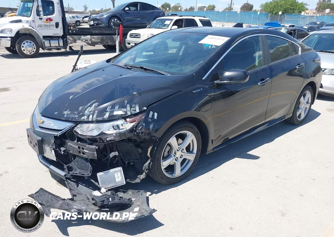 2018 Chevrolet Volt Lt VIN:1G1RC6S58JU151603 - 2