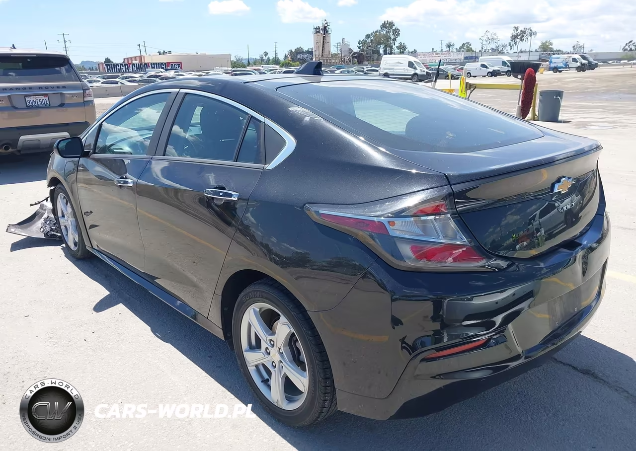 2018 Chevrolet Volt Lt VIN:1G1RC6S58JU151603 - 3
