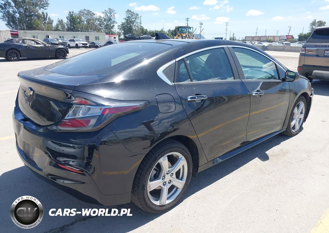 2018 Chevrolet Volt Lt VIN:1G1RC6S58JU151603 - 4