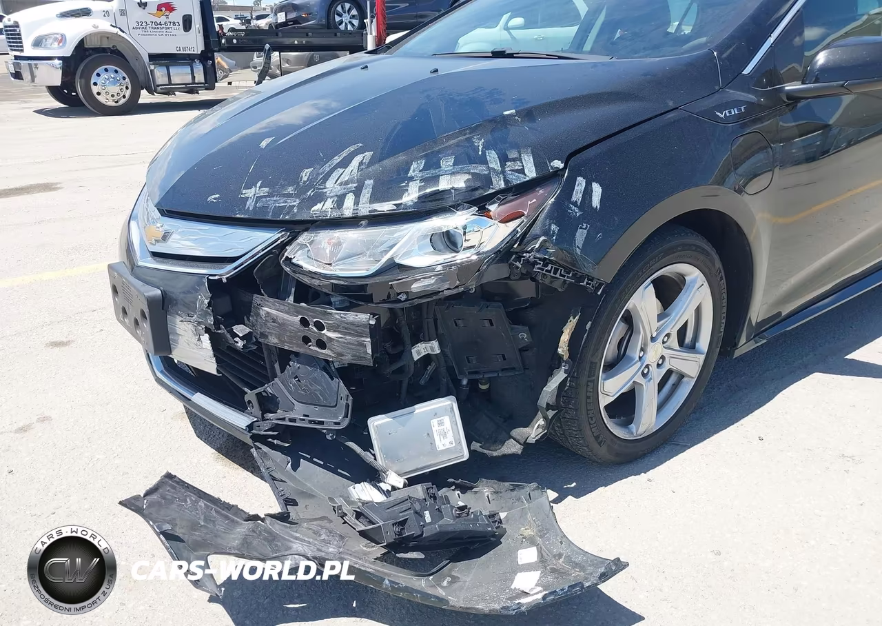 2018 Chevrolet Volt Lt VIN:1G1RC6S58JU151603 - 6
