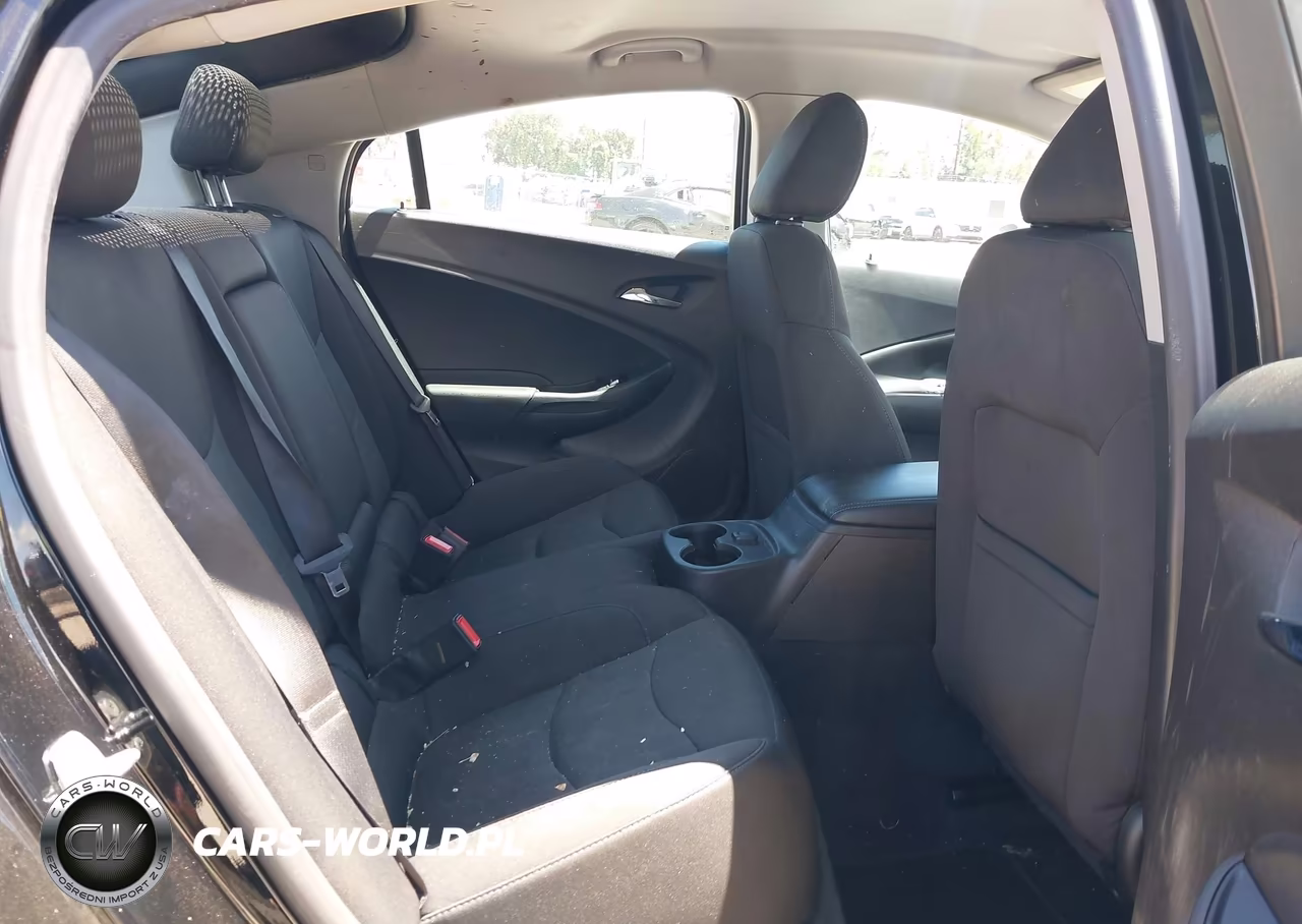 2018 Chevrolet Volt Lt VIN:1G1RC6S58JU151603 - 8