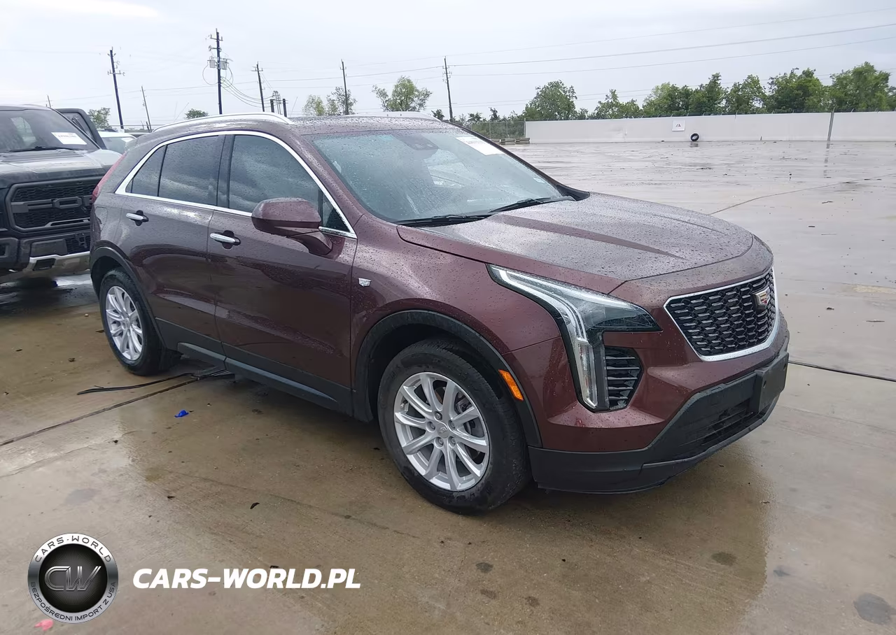 2022 Cadillac Xt4 Fwd Luxury