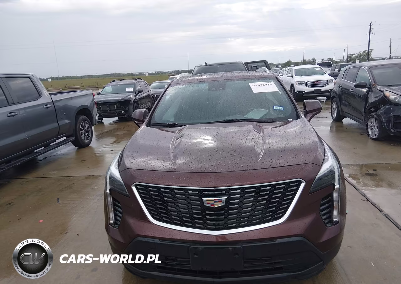 2022 Cadillac Xt4 Fwd Luxury VIN:1GYAZAR40NF169536 - 12