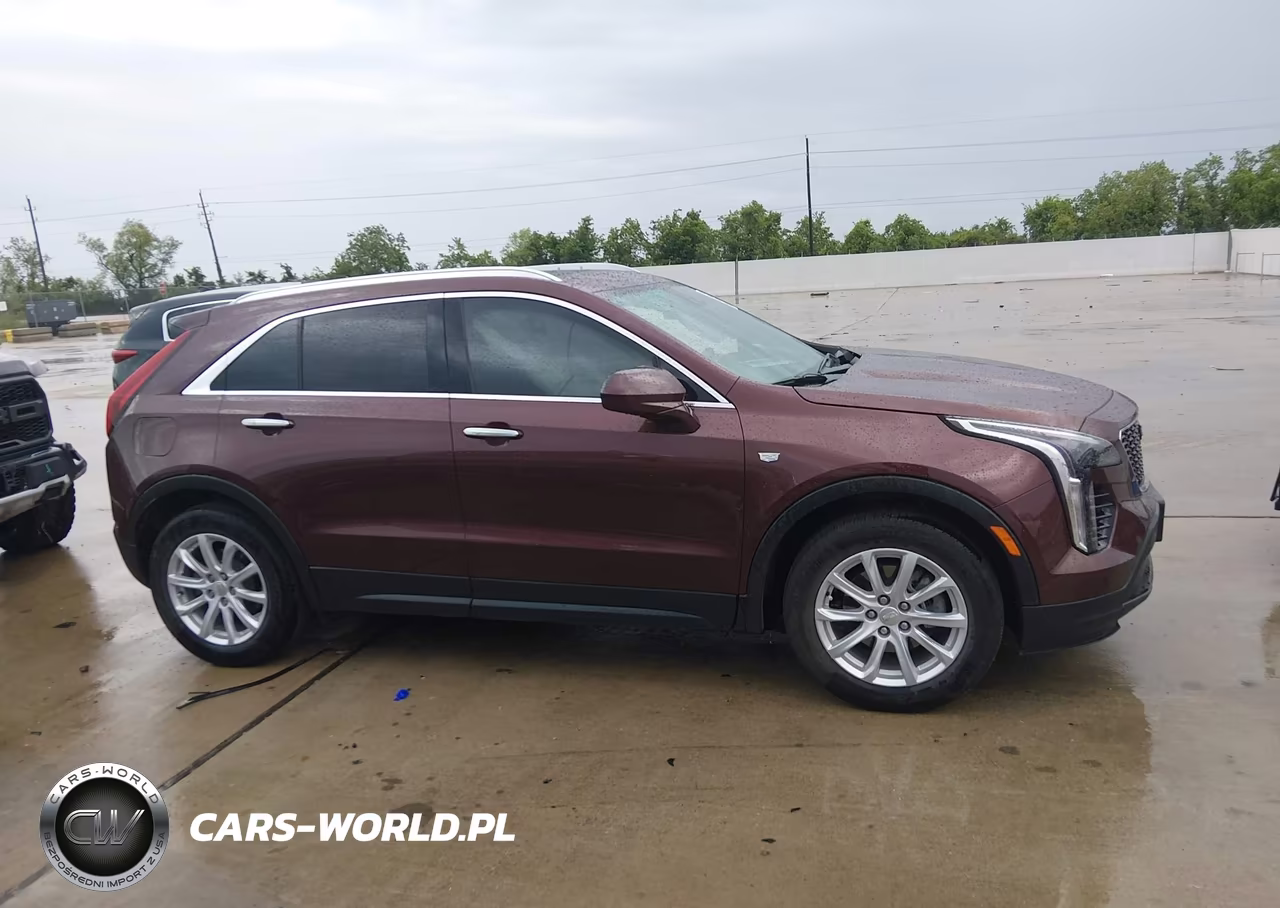 2022 Cadillac Xt4 Fwd Luxury VIN:1GYAZAR40NF169536 - 13