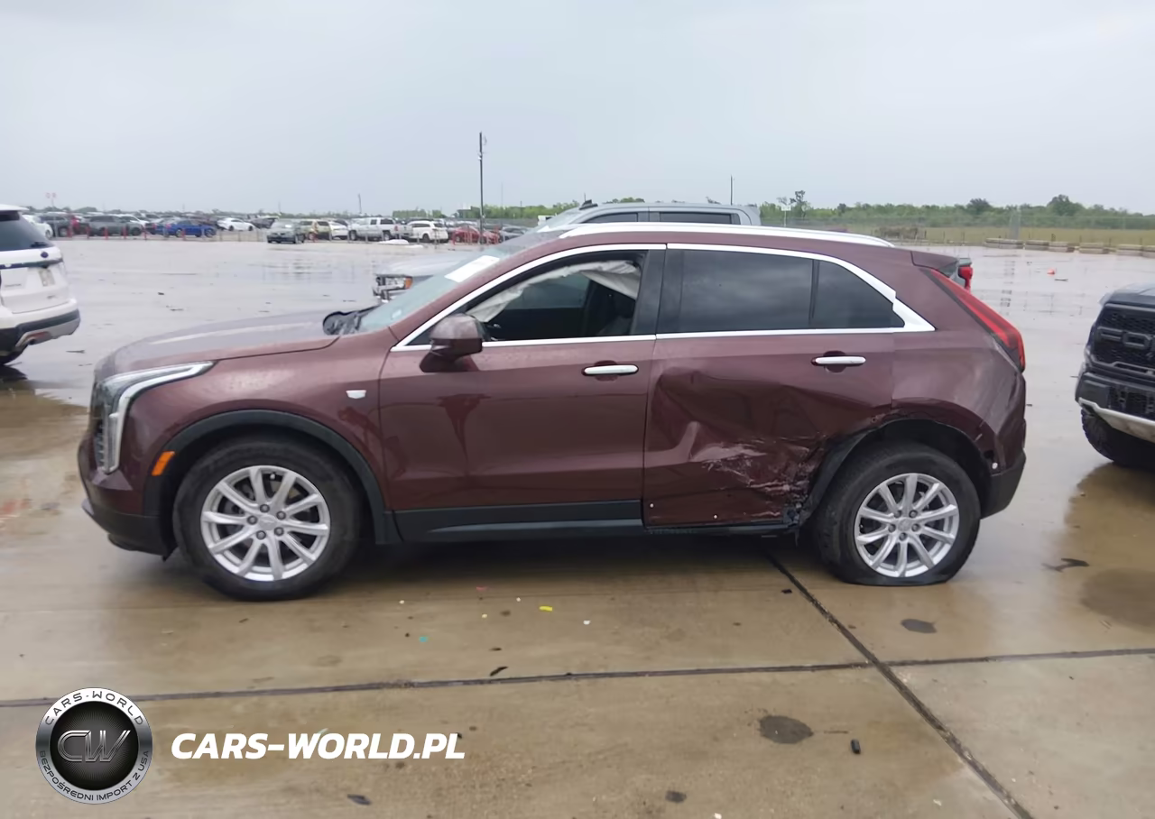 2022 Cadillac Xt4 Fwd Luxury VIN:1GYAZAR40NF169536 - 14