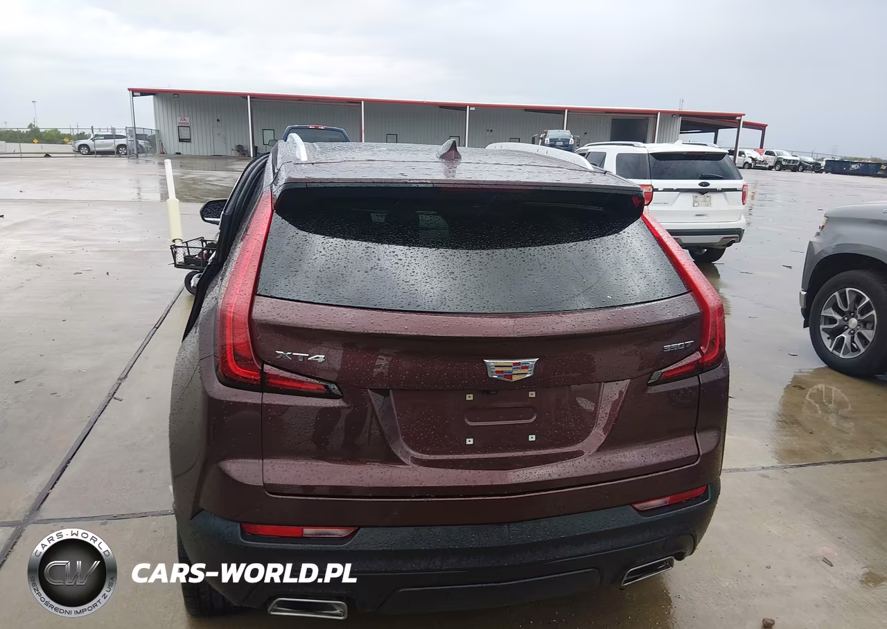 2022 Cadillac Xt4 Fwd Luxury VIN:1GYAZAR40NF169536 - 16