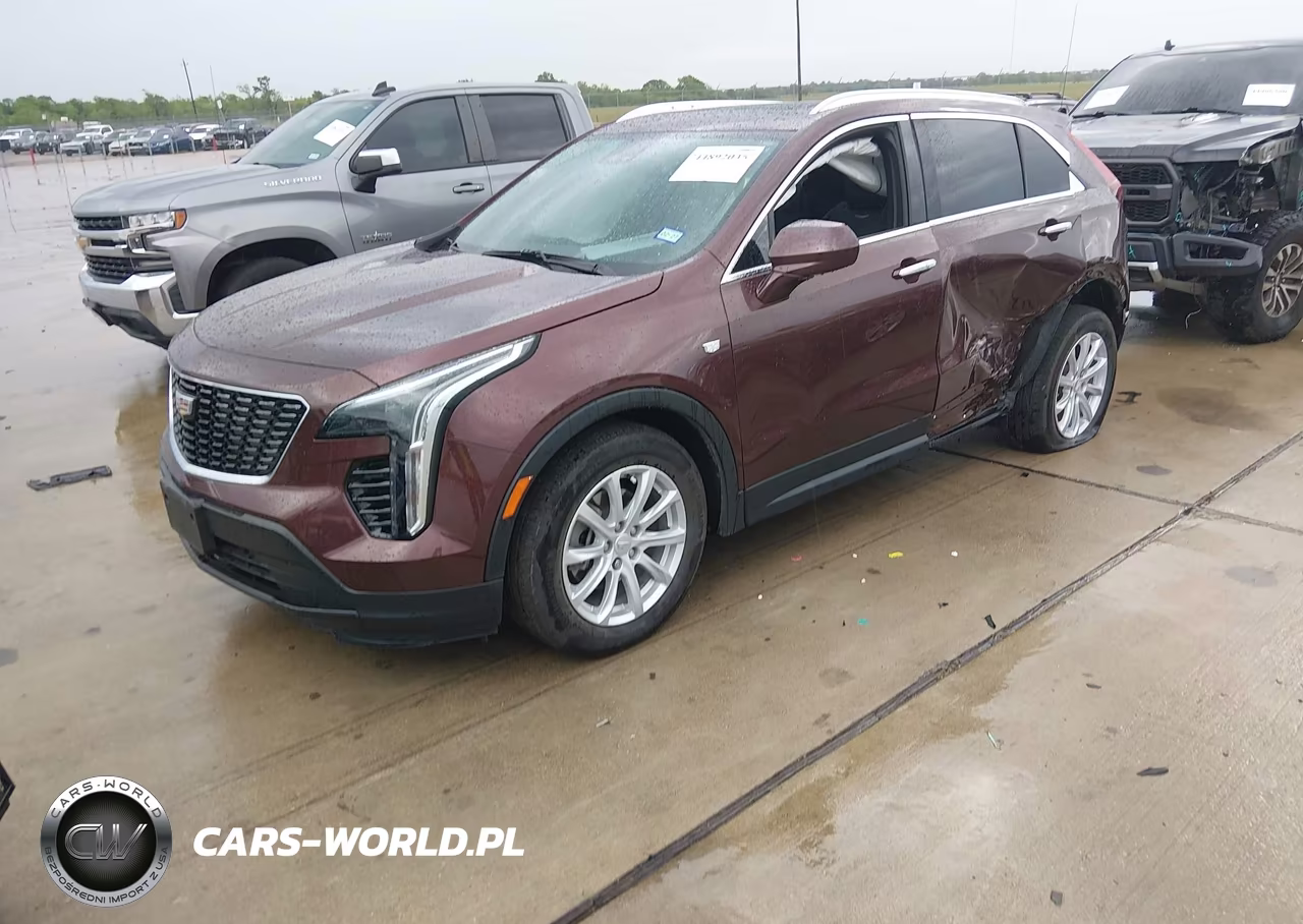 2022 Cadillac Xt4 Fwd Luxury VIN:1GYAZAR40NF169536 - 2