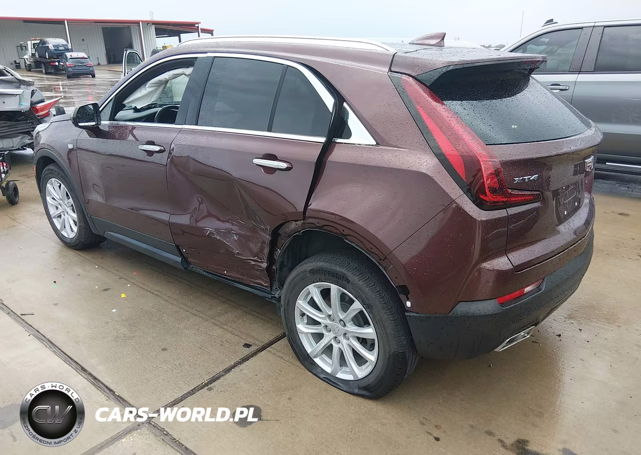 2022 Cadillac Xt4 Fwd Luxury VIN:1GYAZAR40NF169536 - 3