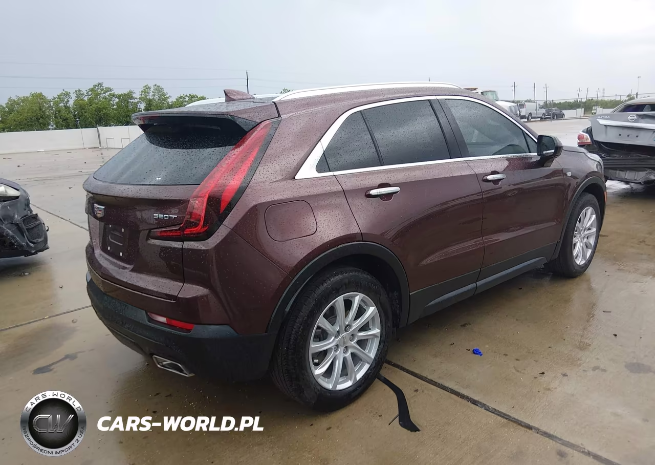 2022 Cadillac Xt4 Fwd Luxury VIN:1GYAZAR40NF169536 - 4