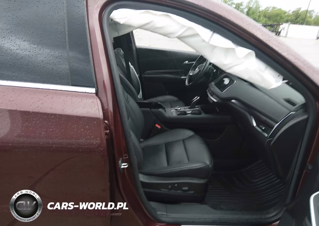 2022 Cadillac Xt4 Fwd Luxury VIN:1GYAZAR40NF169536 - 5