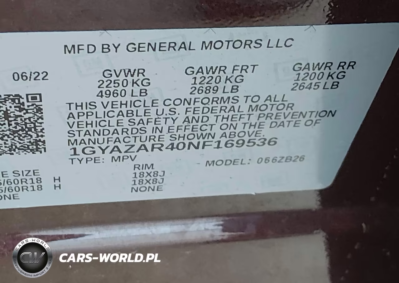 2022 Cadillac Xt4 Fwd Luxury VIN:1GYAZAR40NF169536 - 9