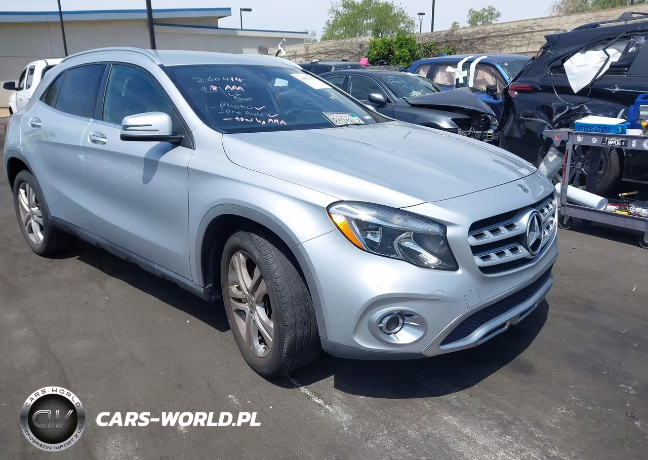 2020 Mercedes-Benz Gla 250