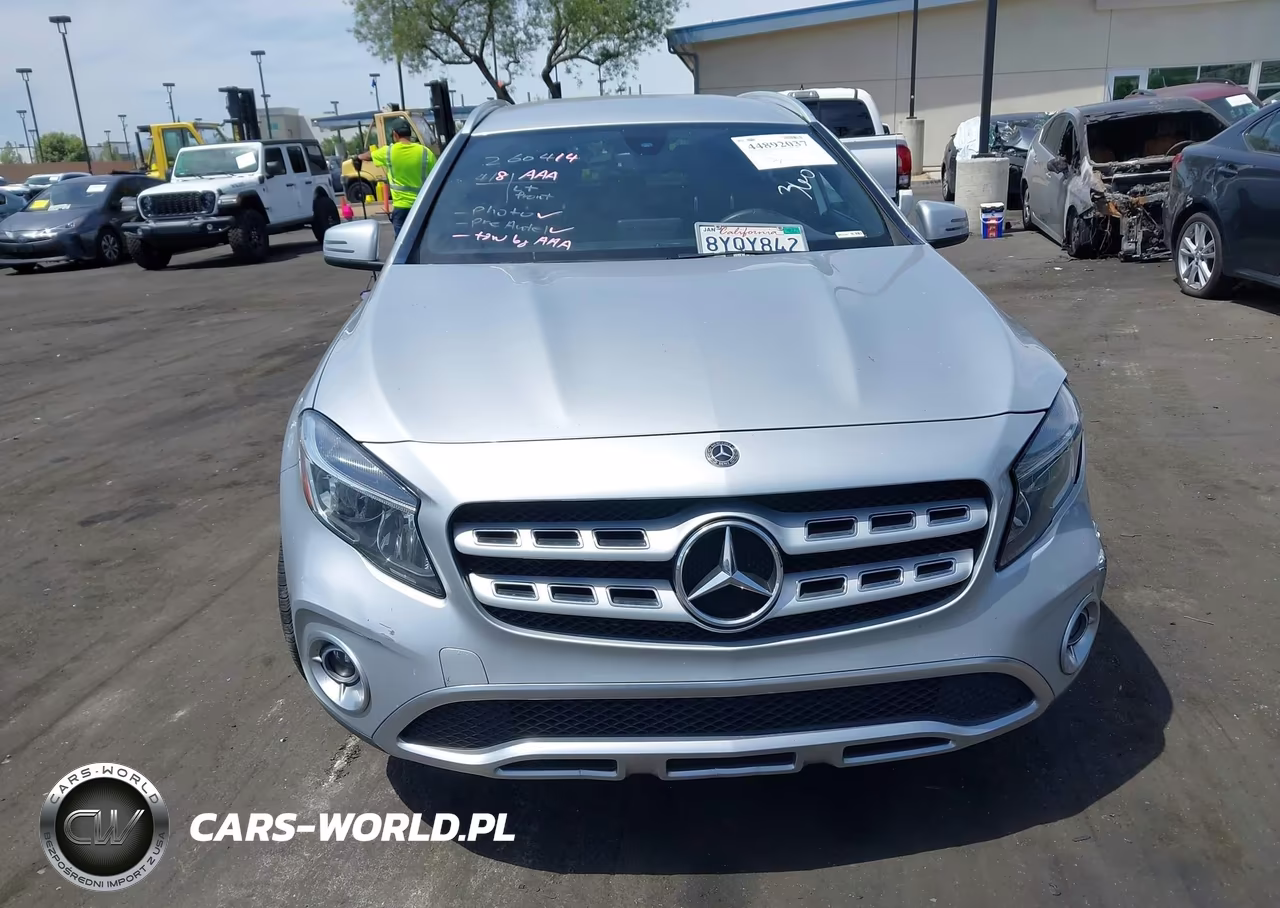 2020 Mercedes-Benz Gla 250 VIN:W1NTG4EB8LU029701 - 12