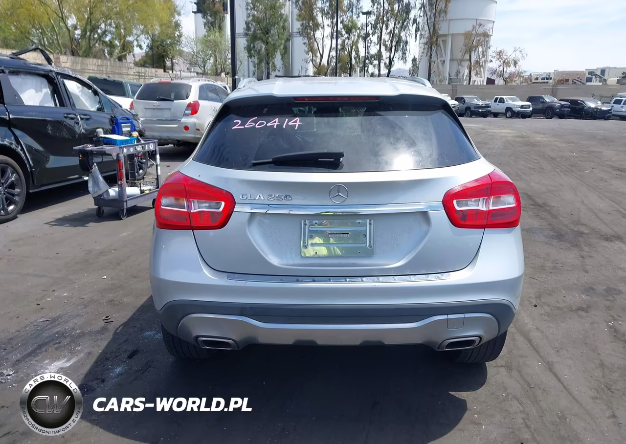 2020 Mercedes-Benz Gla 250 VIN:W1NTG4EB8LU029701 - 16