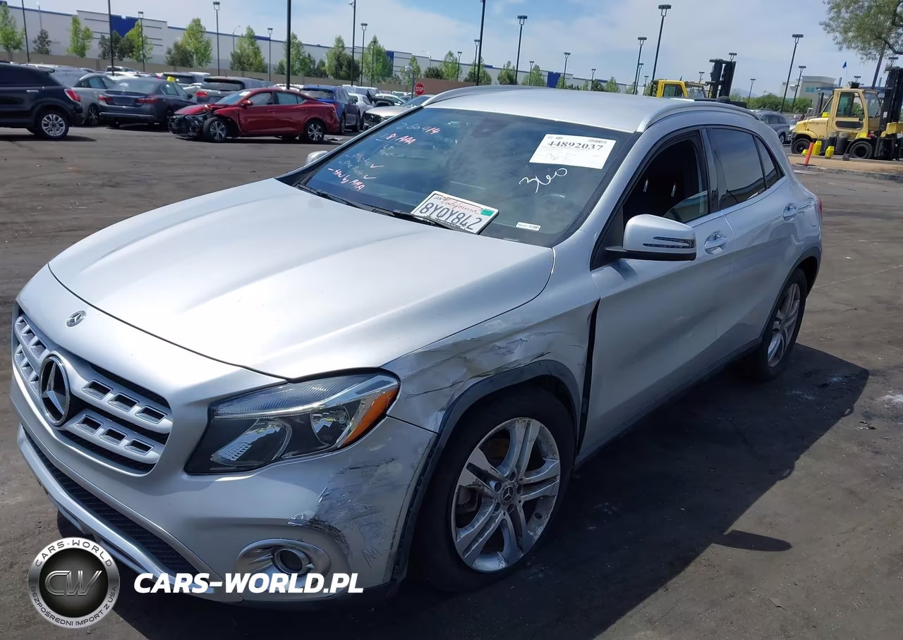 2020 Mercedes-Benz Gla 250 VIN:W1NTG4EB8LU029701 - 2