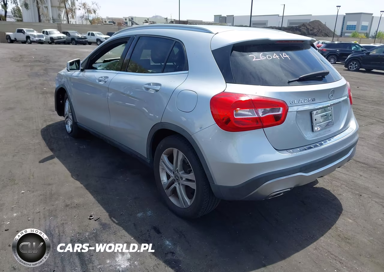 2020 Mercedes-Benz Gla 250 VIN:W1NTG4EB8LU029701 - 3