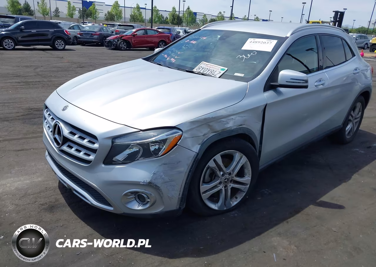 2020 Mercedes-Benz Gla 250 VIN:W1NTG4EB8LU029701 - 6