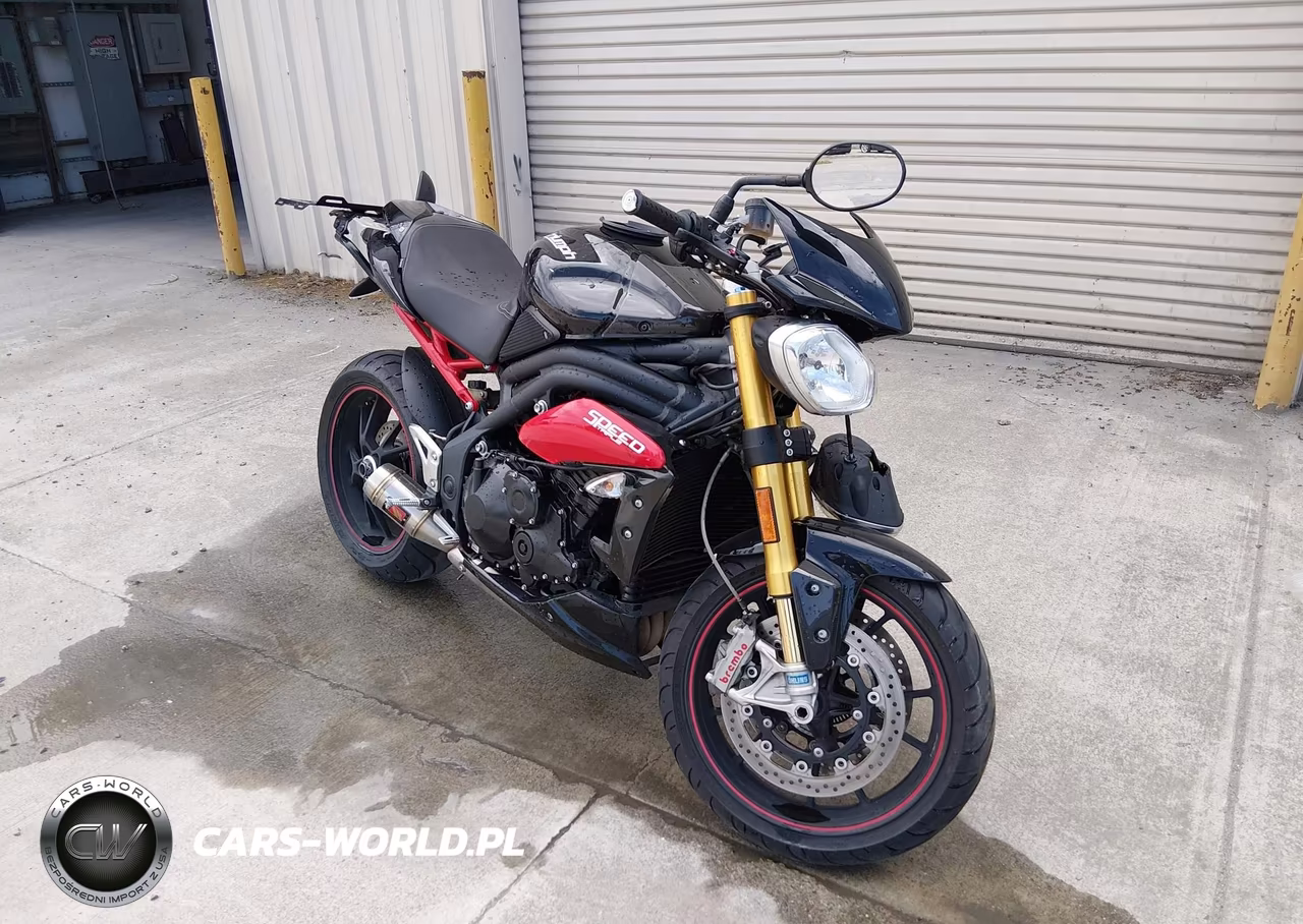 2014 Triumph Motorcycle Speed Triple R Abs
