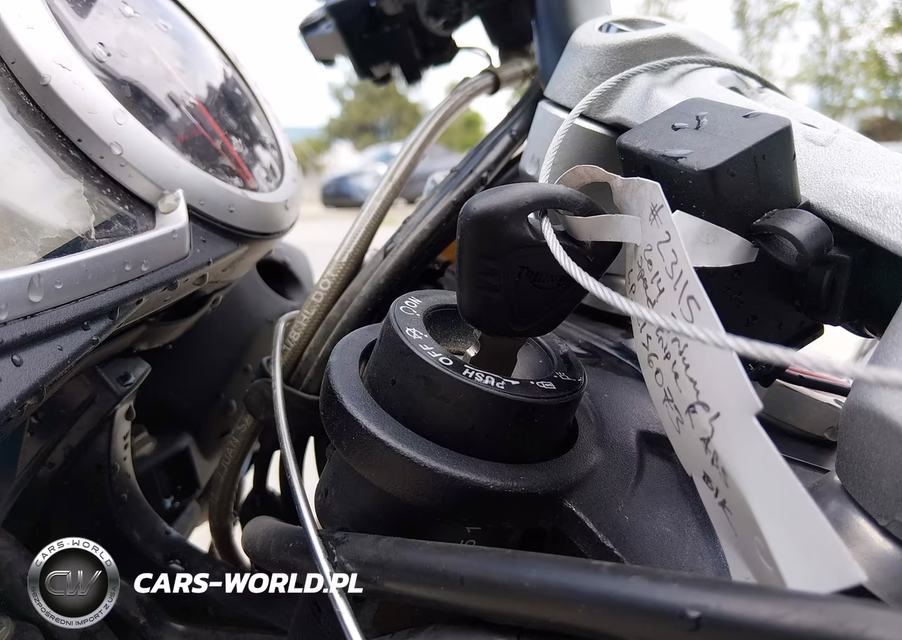 2014 Triumph Motorcycle Speed Triple R Abs VIN:SMTN03PK1ET616926 - 11