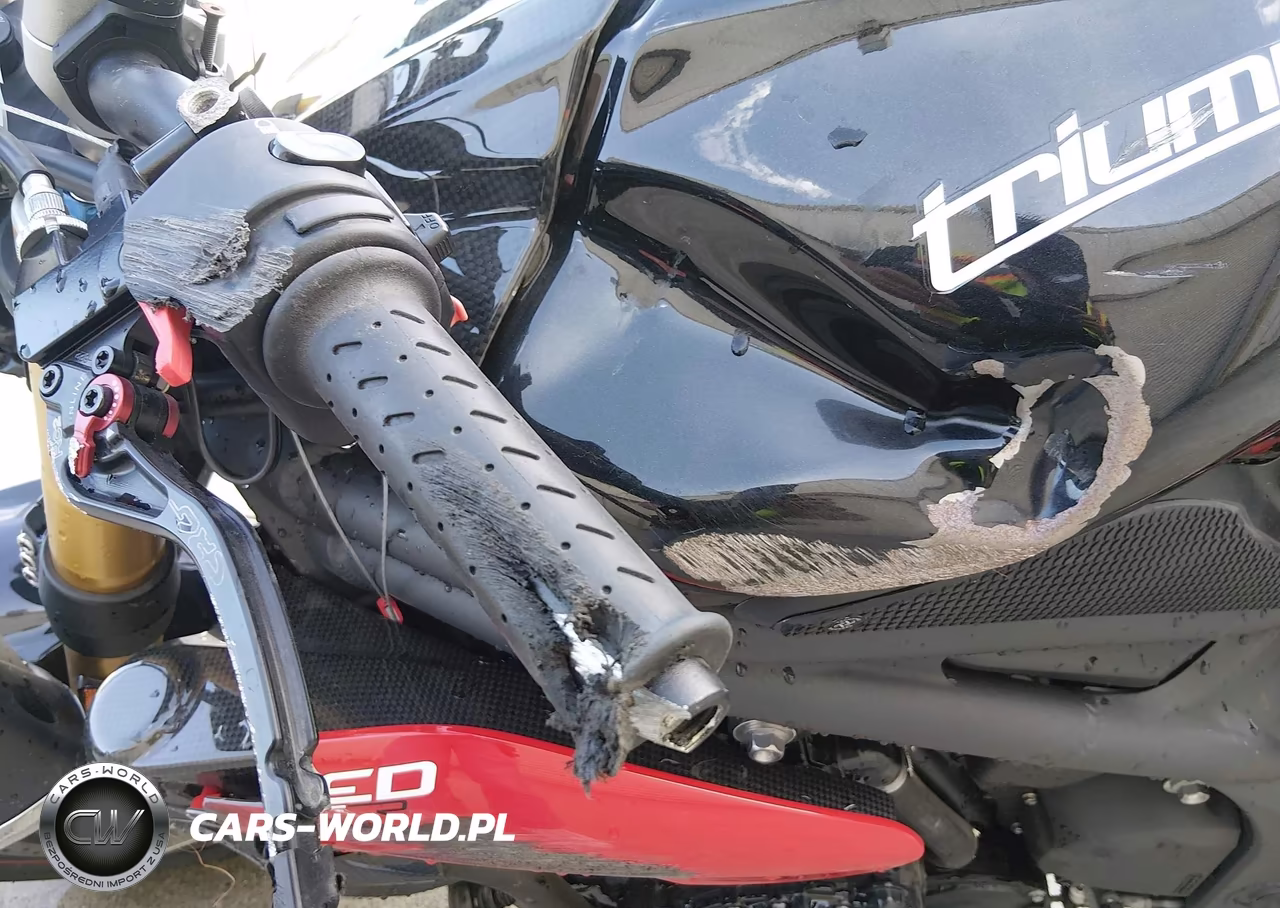 2014 Triumph Motorcycle Speed Triple R Abs VIN:SMTN03PK1ET616926 - 15