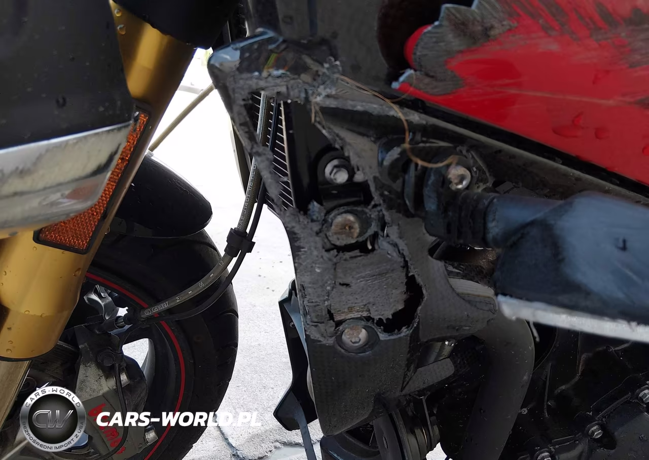 2014 Triumph Motorcycle Speed Triple R Abs VIN:SMTN03PK1ET616926 - 17