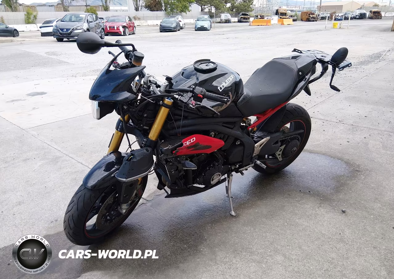 2014 Triumph Motorcycle Speed Triple R Abs VIN:SMTN03PK1ET616926 - 2