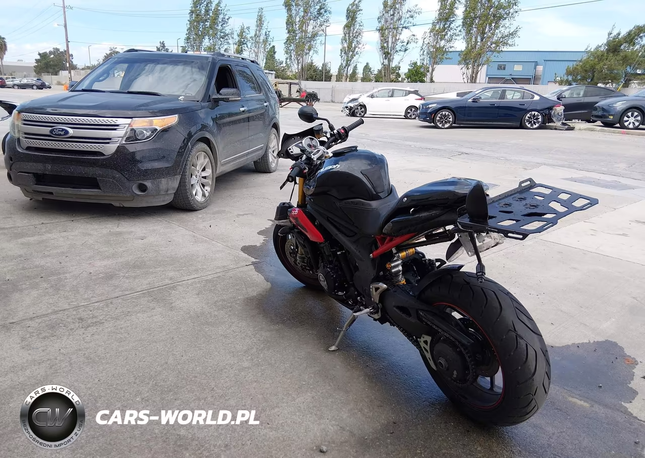 2014 Triumph Motorcycle Speed Triple R Abs VIN:SMTN03PK1ET616926 - 3