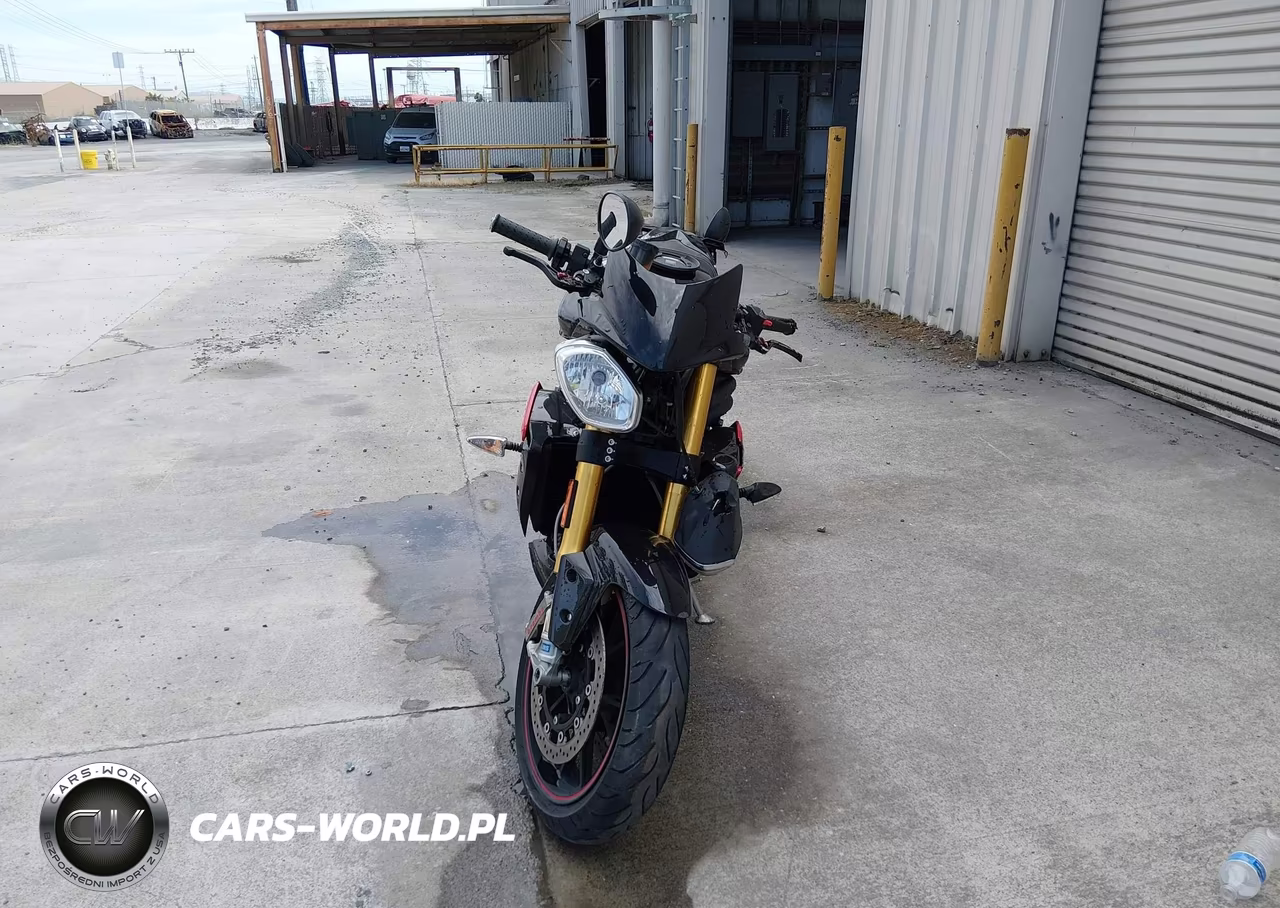 2014 Triumph Motorcycle Speed Triple R Abs VIN:SMTN03PK1ET616926 - 5