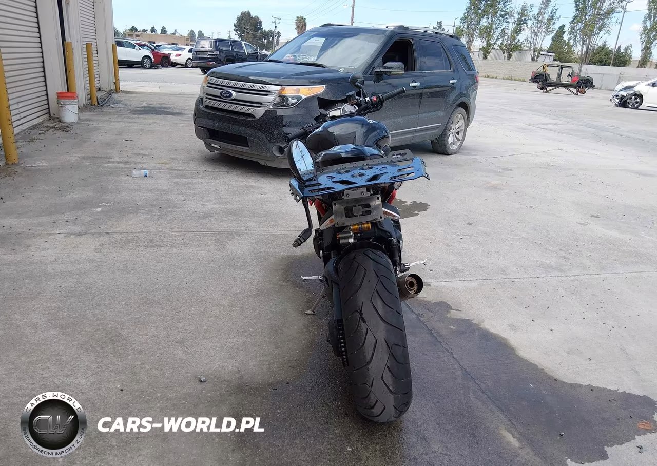 2014 Triumph Motorcycle Speed Triple R Abs VIN:SMTN03PK1ET616926 - 6