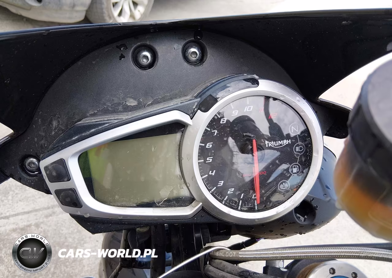 2014 Triumph Motorcycle Speed Triple R Abs VIN:SMTN03PK1ET616926 - 7