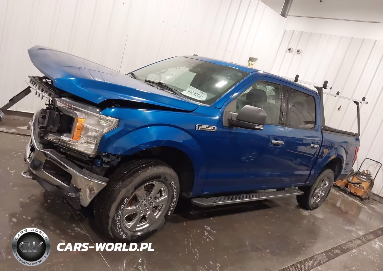 2018 Ford F-150 Xlt VIN:1FTEW1EP3JFC44157 - 15
