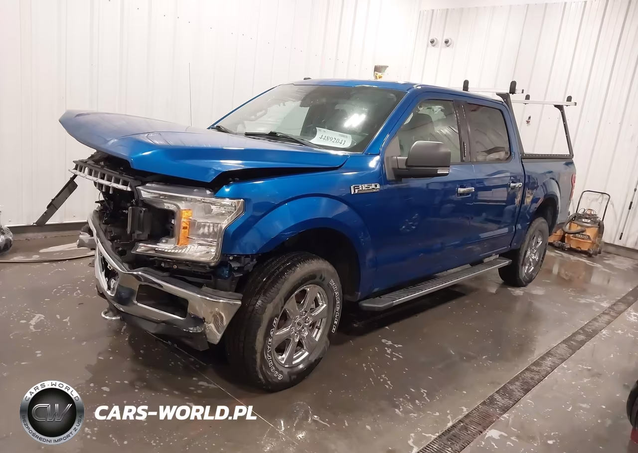 2018 Ford F-150 Xlt VIN:1FTEW1EP3JFC44157 - 2