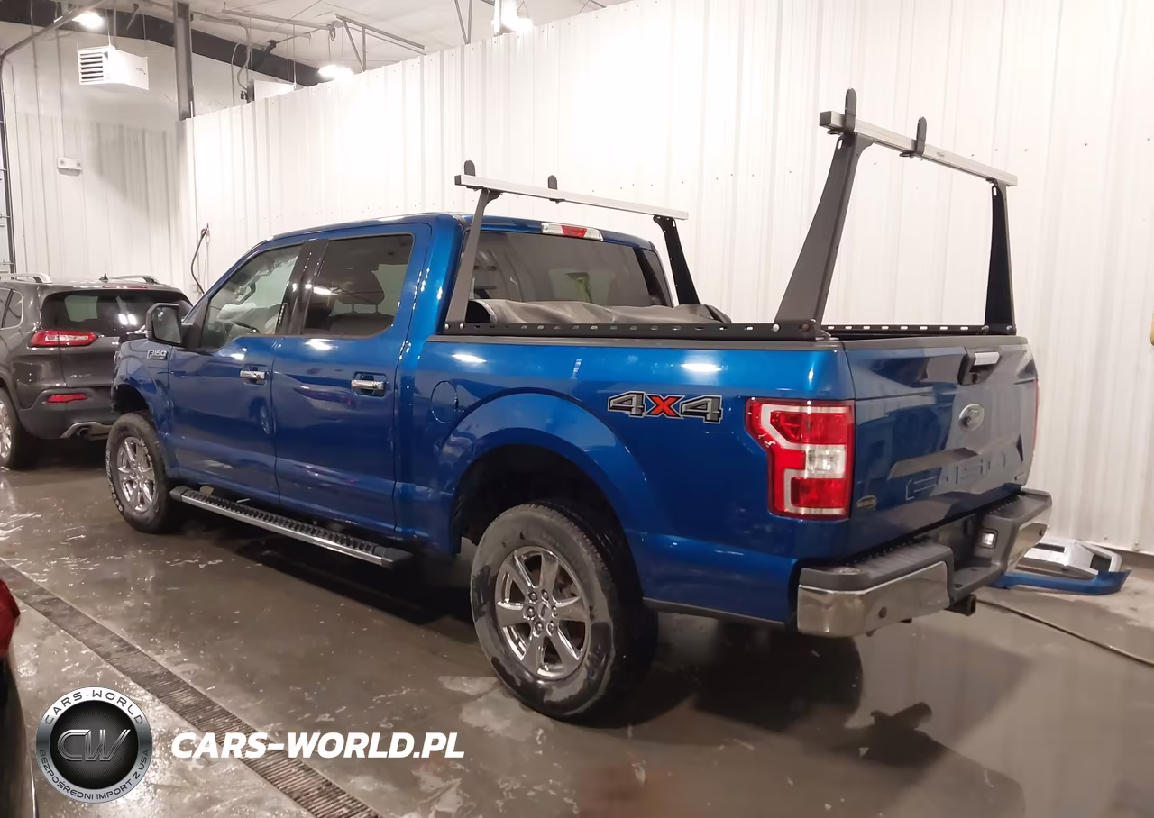 2018 Ford F-150 Xlt VIN:1FTEW1EP3JFC44157 - 3