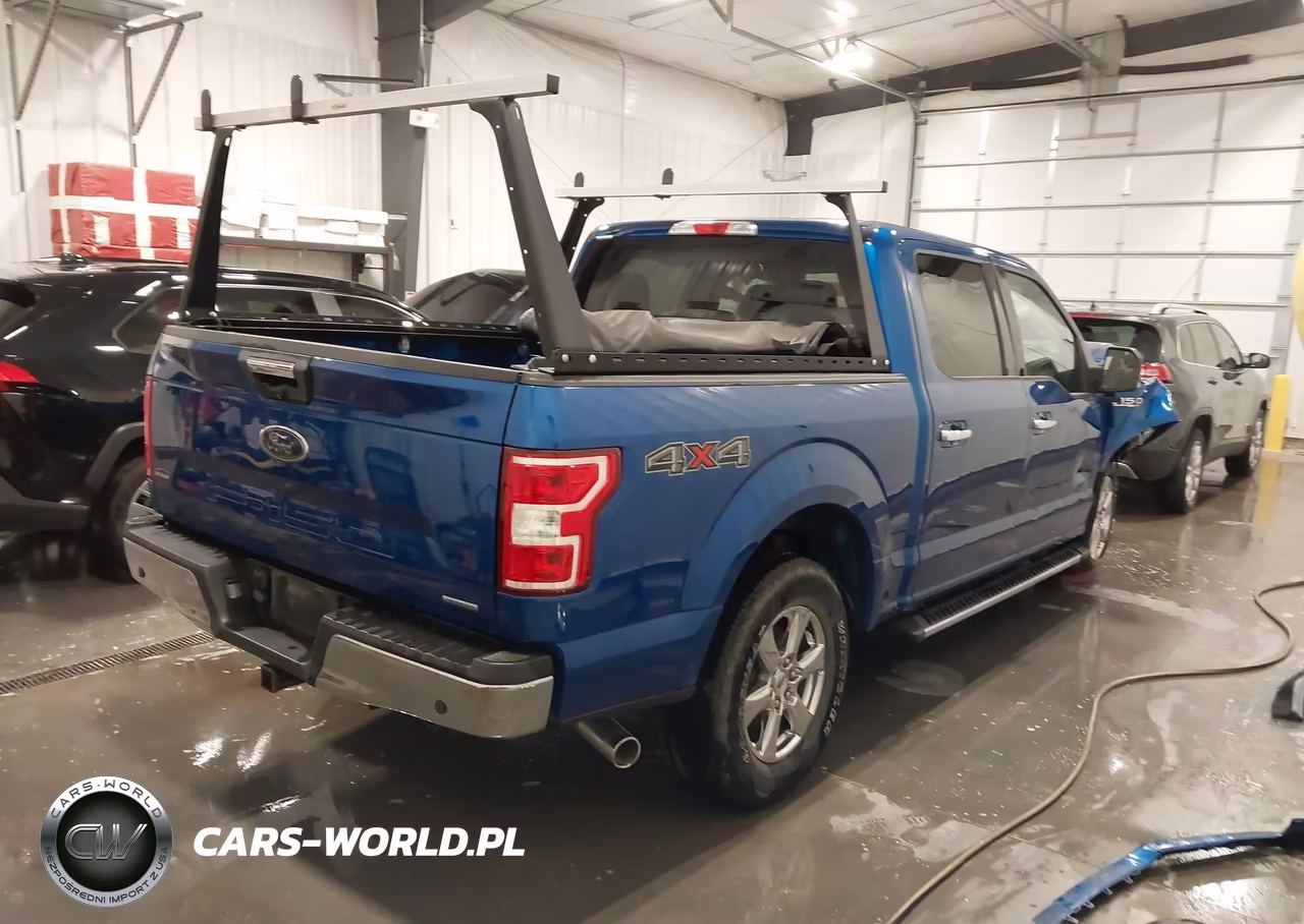 2018 Ford F-150 Xlt VIN:1FTEW1EP3JFC44157 - 4