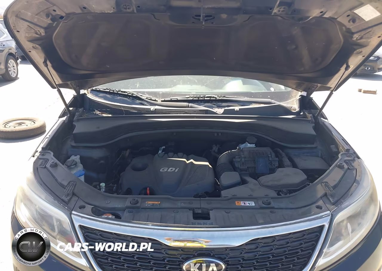 2015 Kia Sorento Lx VIN:5XYKT3A63FG620719 - 10