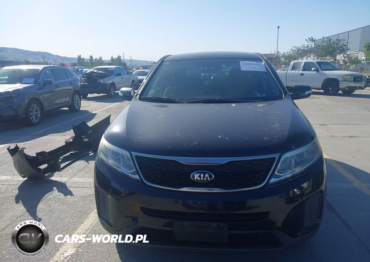 2015 Kia Sorento Lx VIN:5XYKT3A63FG620719 - 13