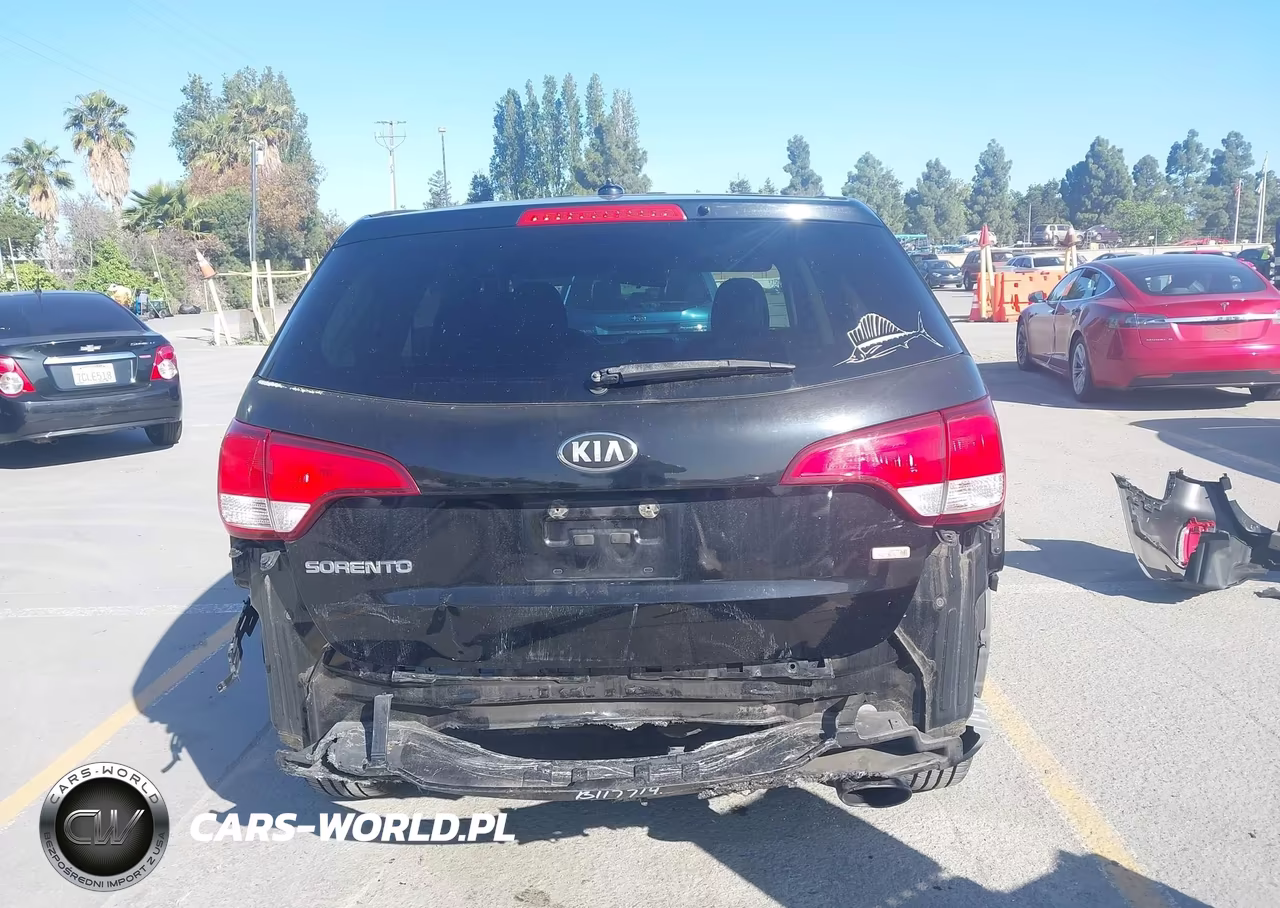 2015 Kia Sorento Lx VIN:5XYKT3A63FG620719 - 17