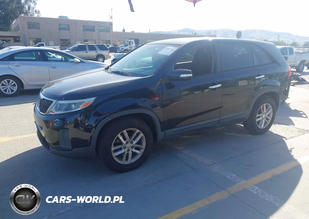 2015 Kia Sorento Lx VIN:5XYKT3A63FG620719 - 2