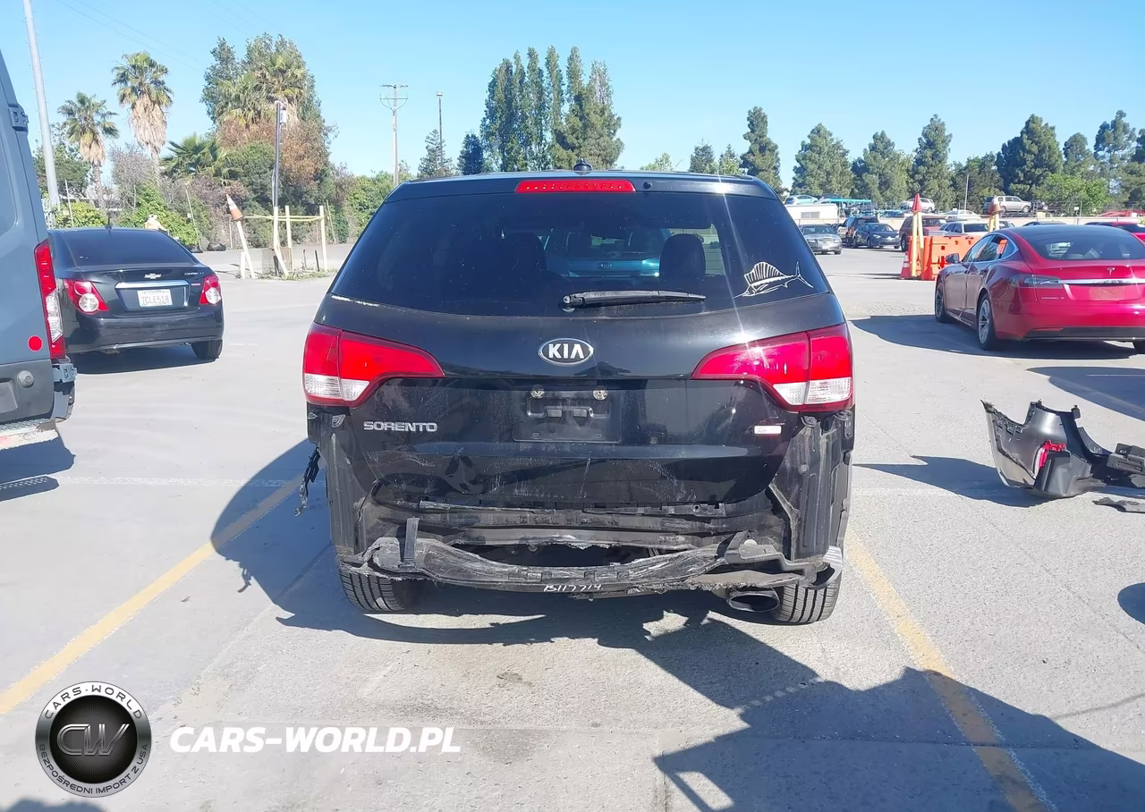 2015 Kia Sorento Lx VIN:5XYKT3A63FG620719 - 6