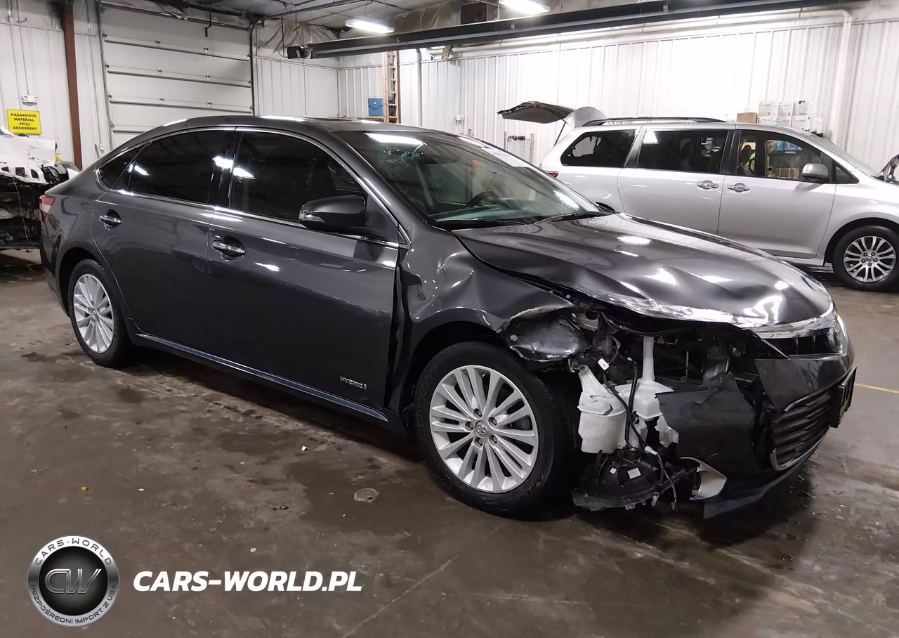 2013 Toyota Avalon Hybrid Xle Touring
