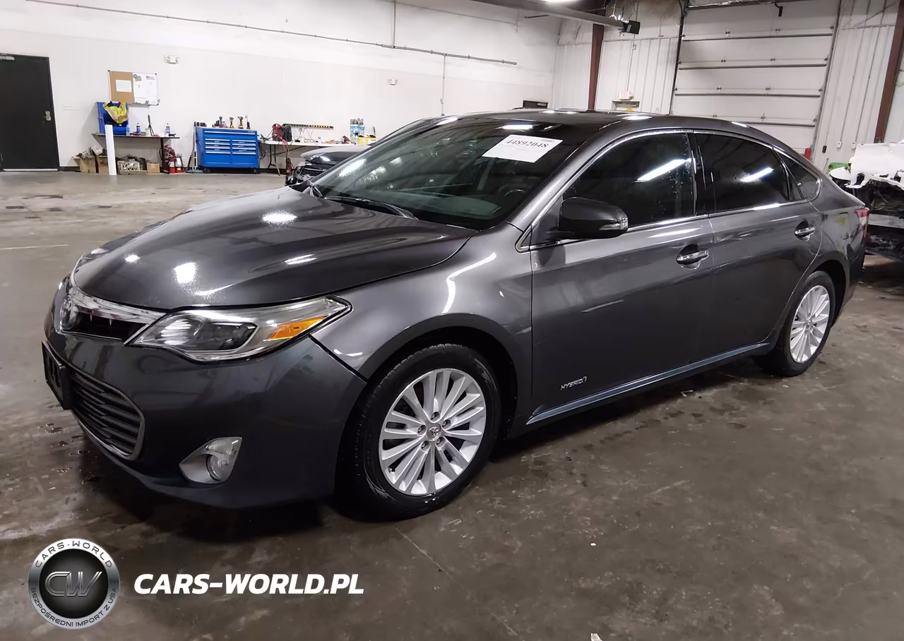 2013 Toyota Avalon Hybrid Xle Touring VIN:4T1BD1EB2DU012061 - 2