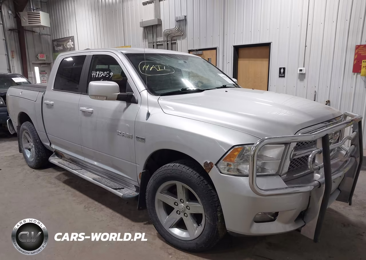 2009 Dodge Ram 1500 Slt-Sport-Trx