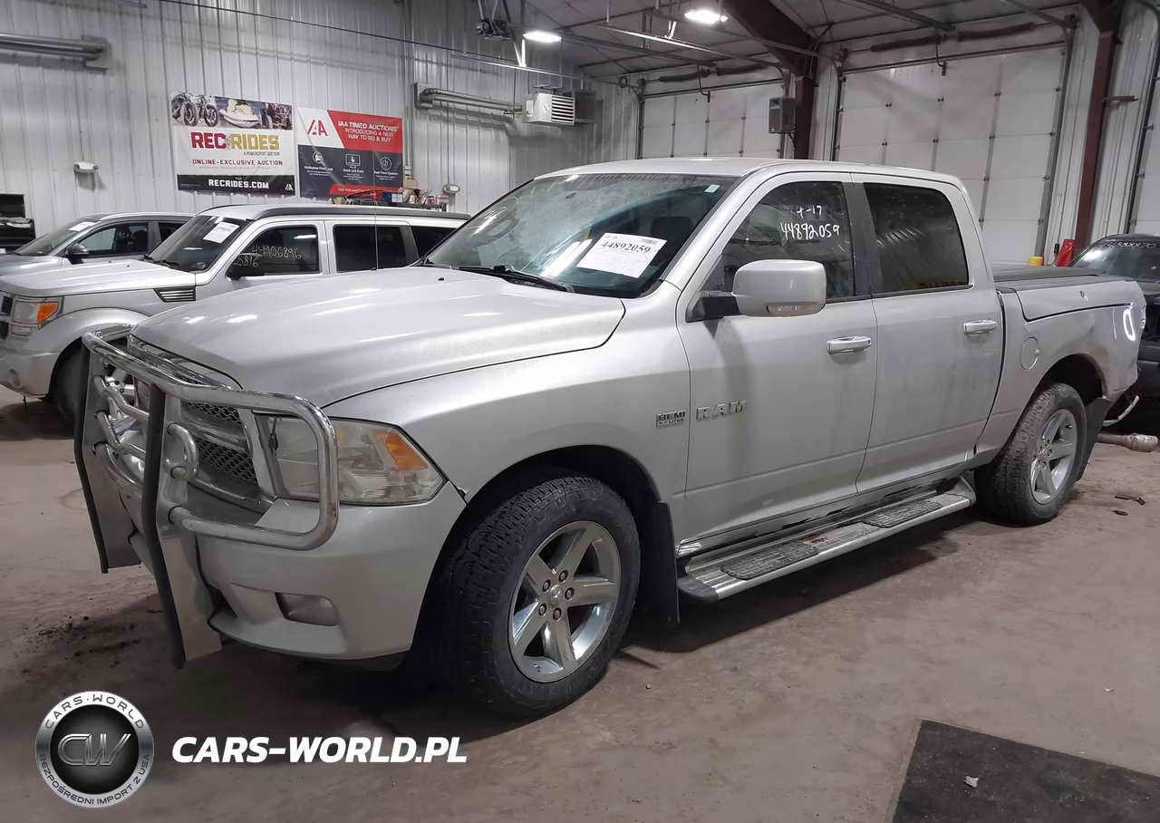 2009 Dodge Ram 1500 Slt-Sport-Trx VIN:1D3HV13T89J511695 - 2