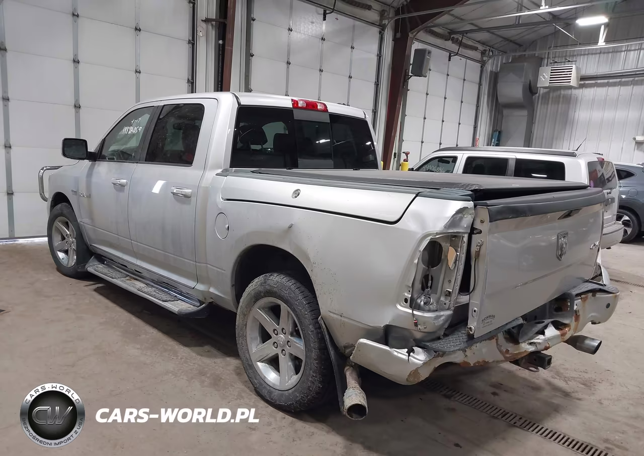 2009 Dodge Ram 1500 Slt-Sport-Trx VIN:1D3HV13T89J511695 - 3