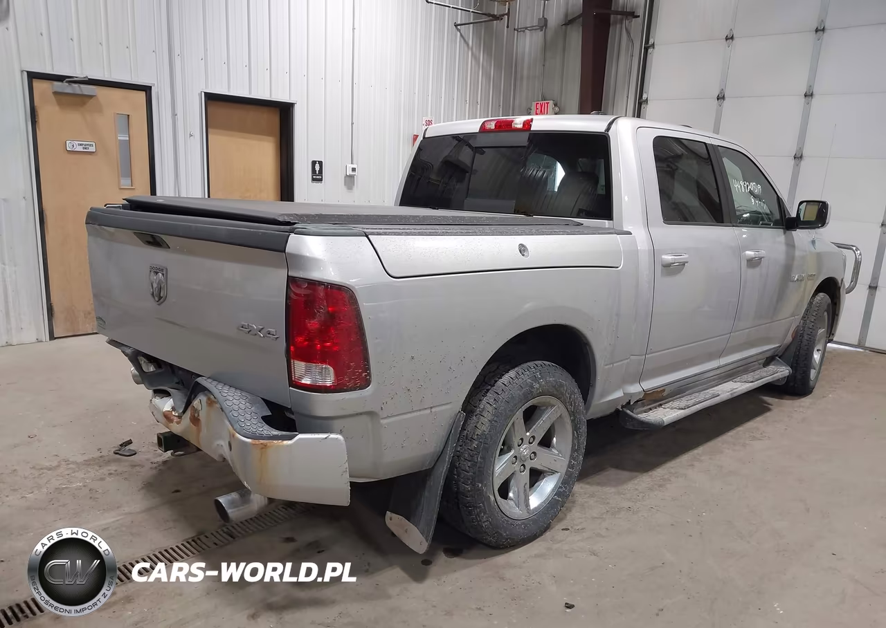 2009 Dodge Ram 1500 Slt-Sport-Trx VIN:1D3HV13T89J511695 - 4