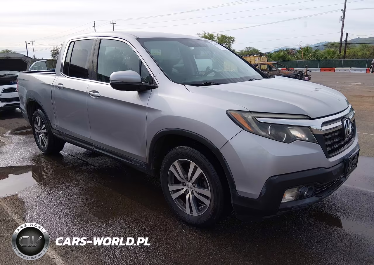 2017 Honda Ridgeline Rts – zdjęcie 1 z 16