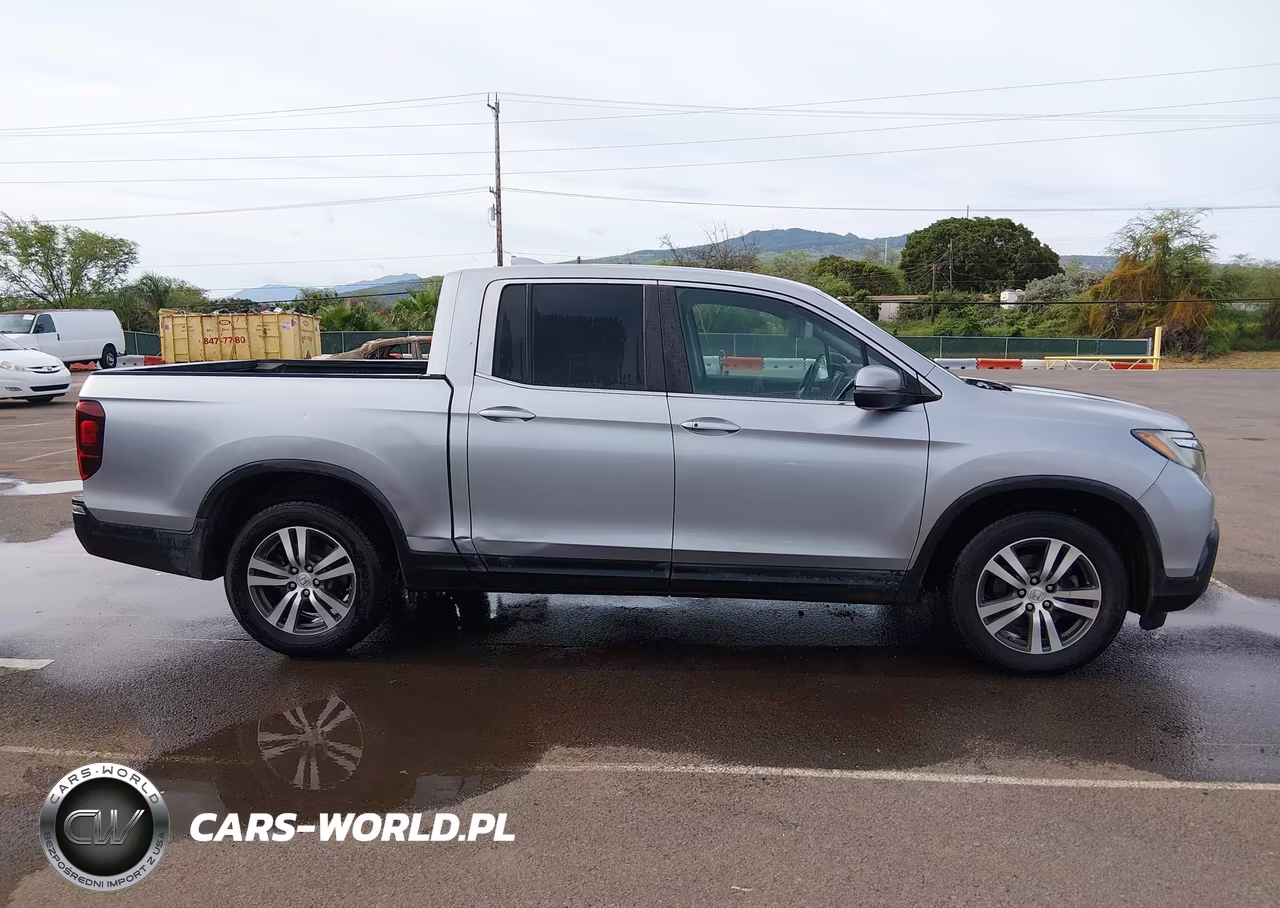 2017 Honda Ridgeline Rts VIN:5FPYK2F41HB011676 - 13