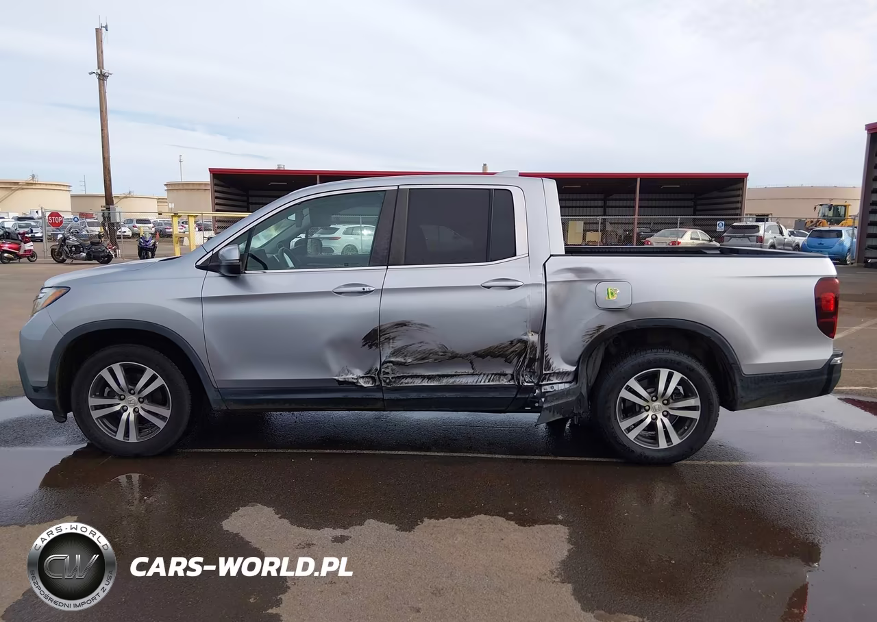 2017 Honda Ridgeline Rts VIN:5FPYK2F41HB011676 - 14